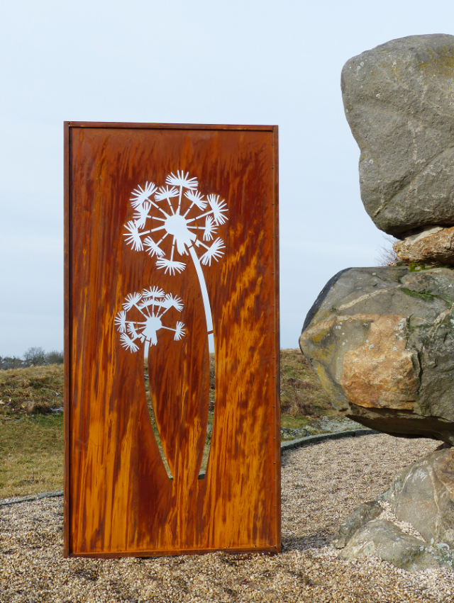 Paravent Pusteblume