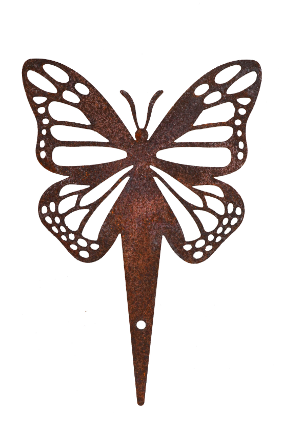 Topfstecker Schmetterling