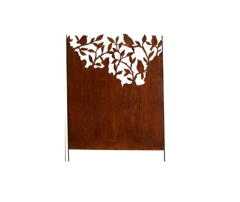 breite Stele "Birdy" zum stecken