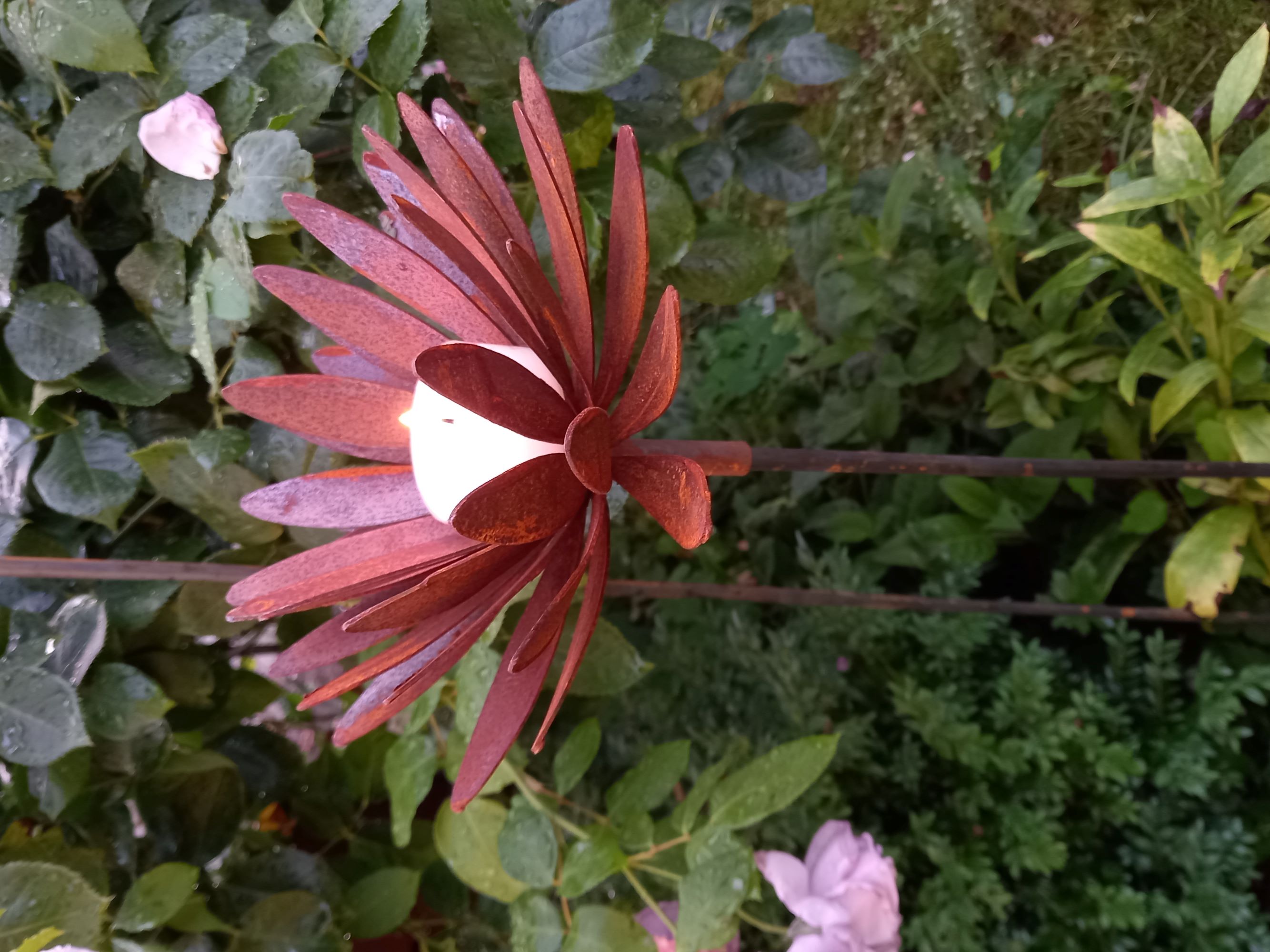 Blumen und Pflanzenfiguren