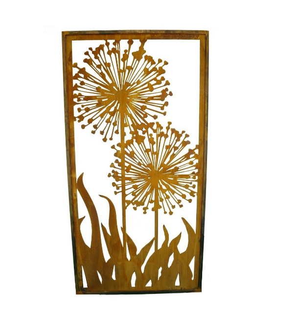 Paravent Allium